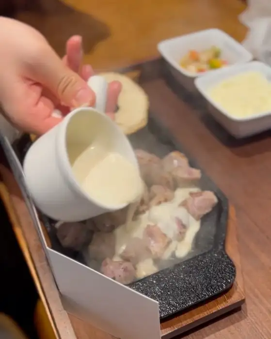 아이용으로 준비된 음식