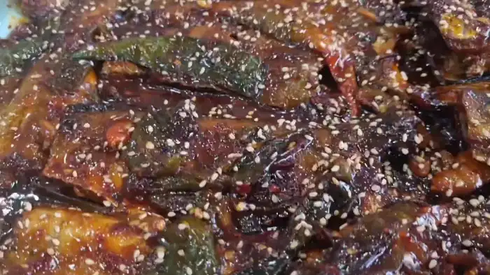 김에 싸 먹는 코다리찜