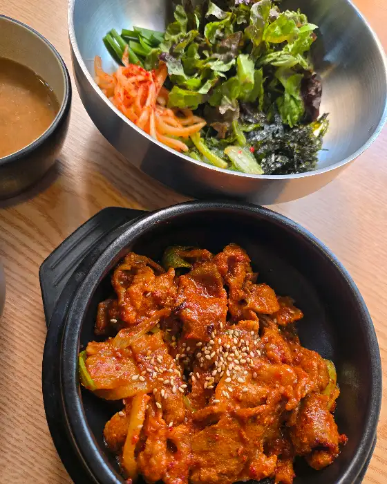 제육볶음 클로즈업