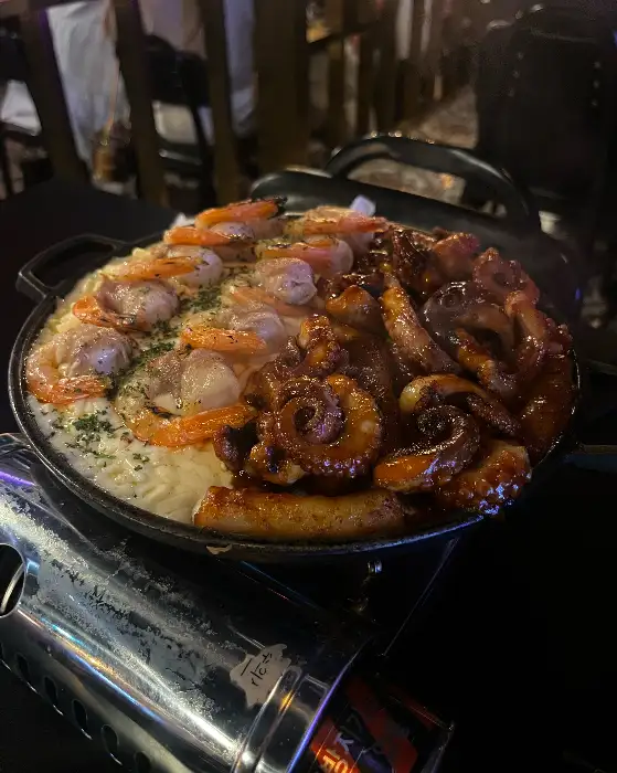 치즈쭈새우 메뉴 비주얼