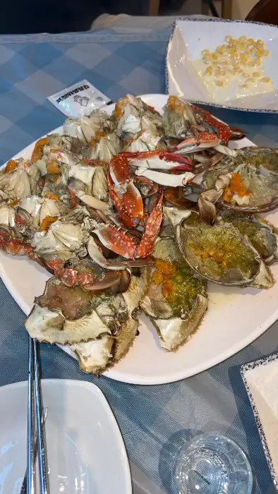 다양한 종류의 꽃게찜