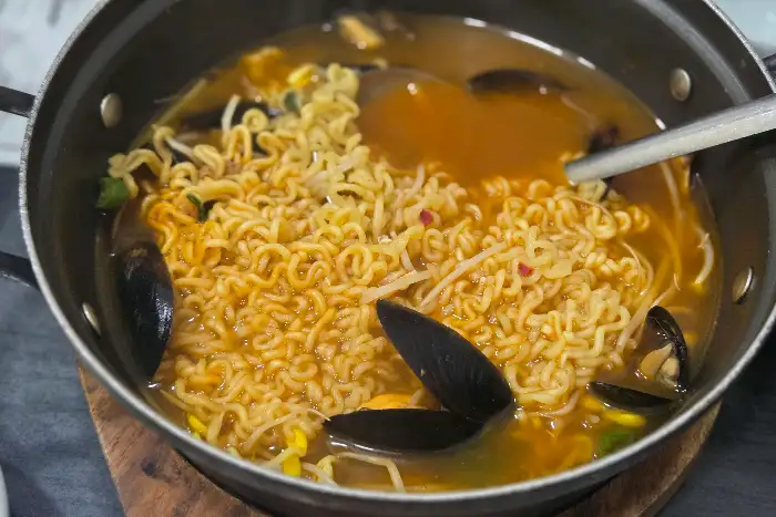 해물라면