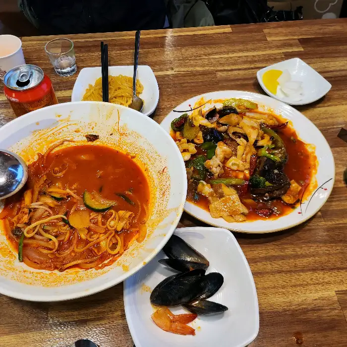 해물 간짜장