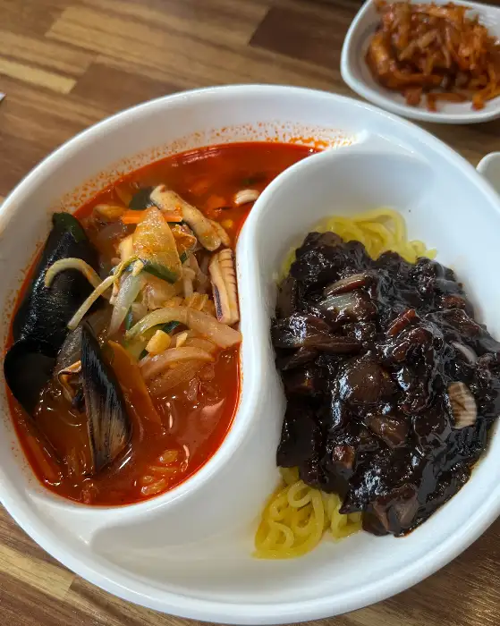갑오징어 짬뽕