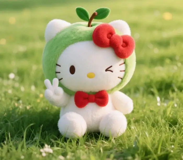 귀여운 헬로키티 인형