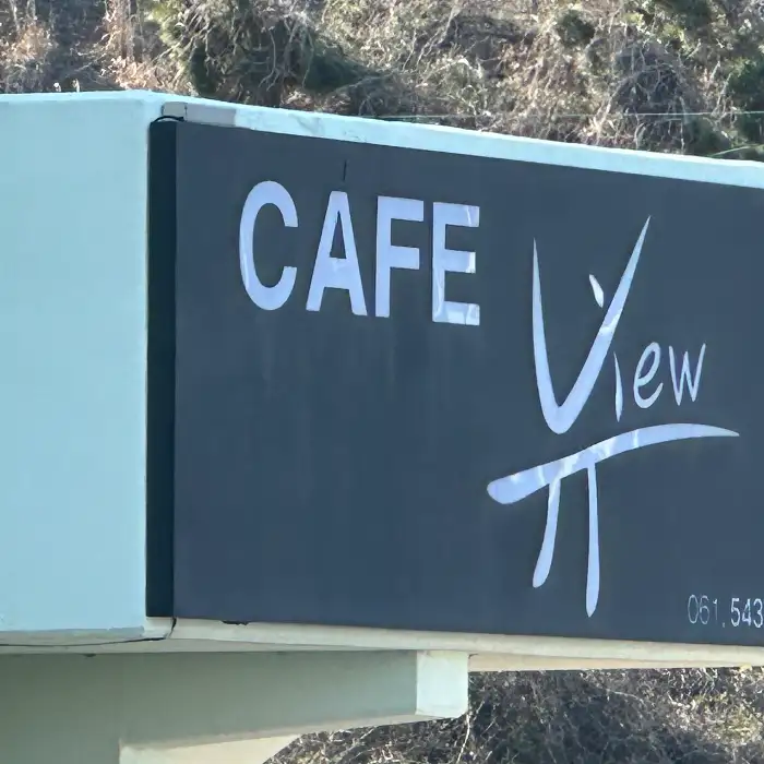 카페 간판