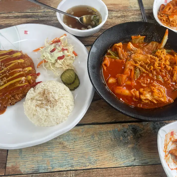 라볶이 클로즈업