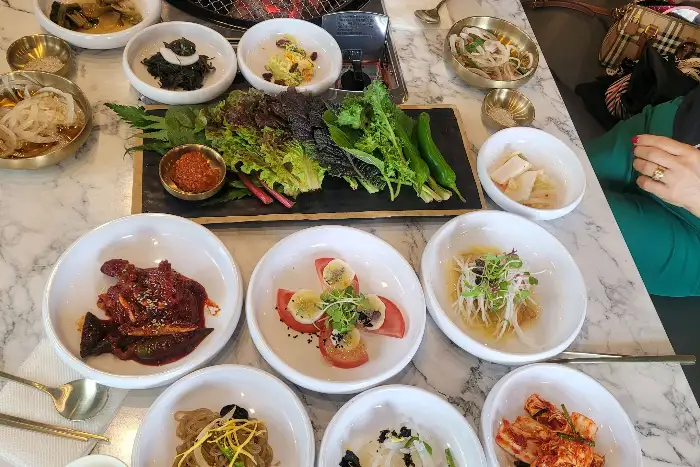 밑반찬 2