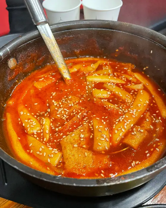 새콤달콤한 물막국수