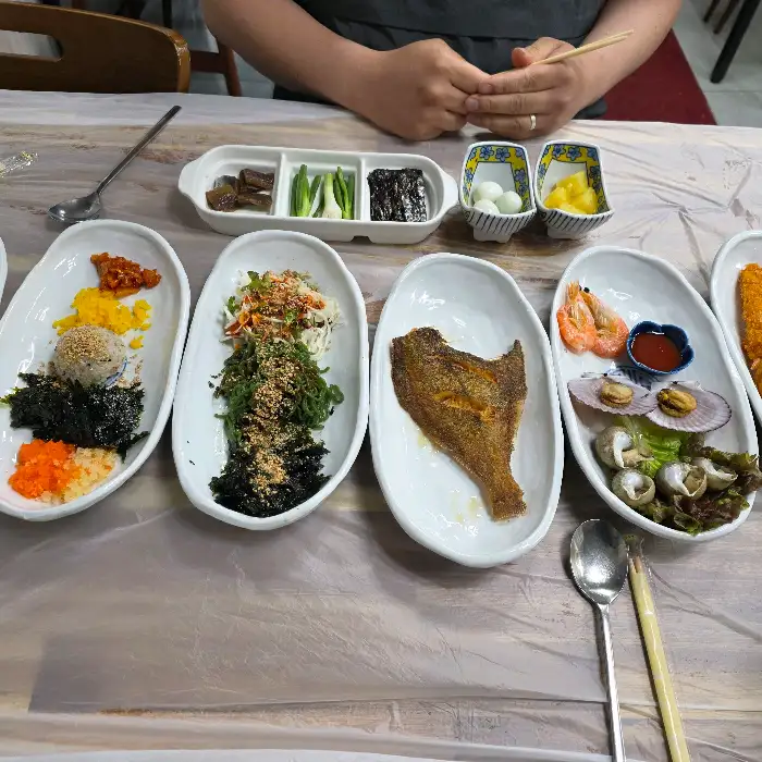 다양한 구성의 한상차림