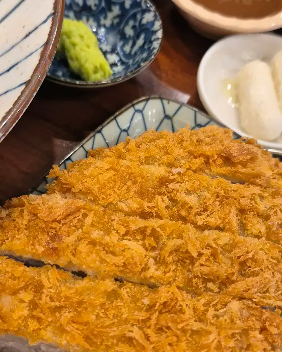 돈까스 클로즈업