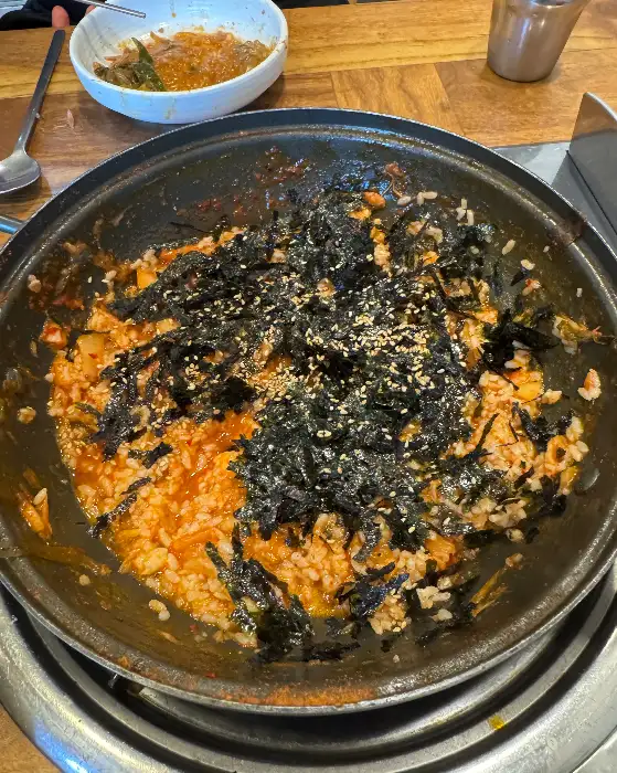 볶음밥 비주얼