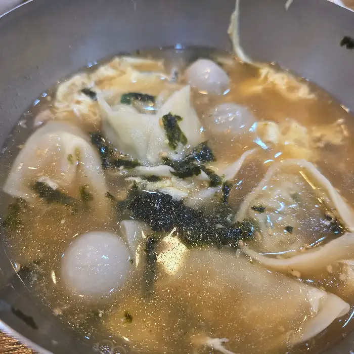 뜨끈한 된장찌개