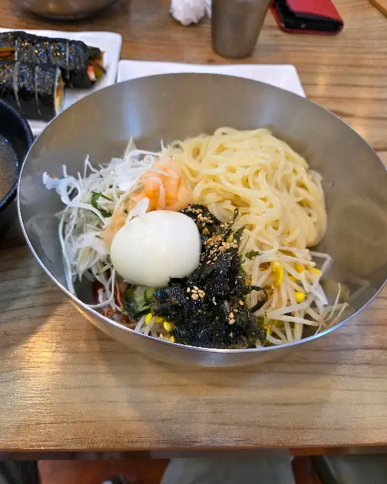 매콤김밥 비주얼