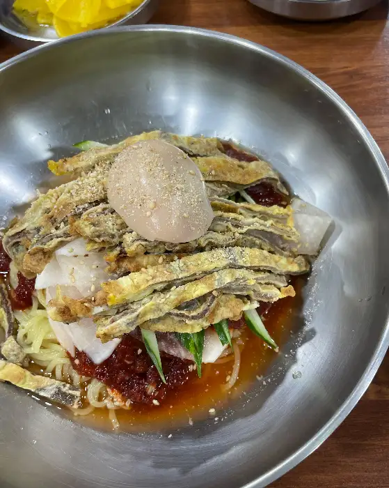 육전과 계란의 조화
