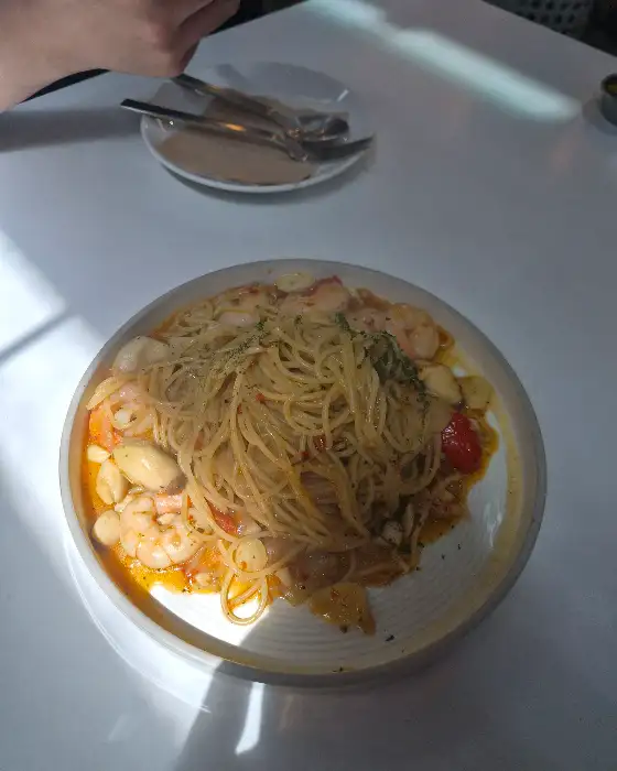 알리오 올리오 파스타