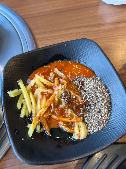 염소고기 곁들임 소스