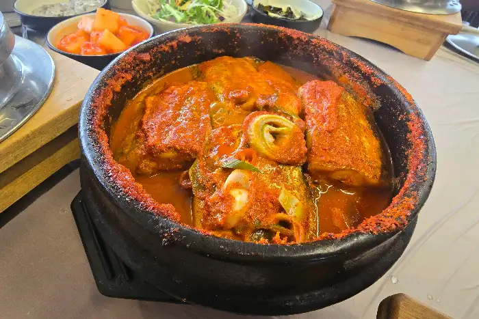 먹음직스러운 갈치조림