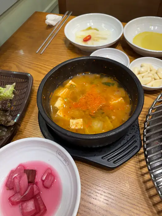 구수한 된장찌개