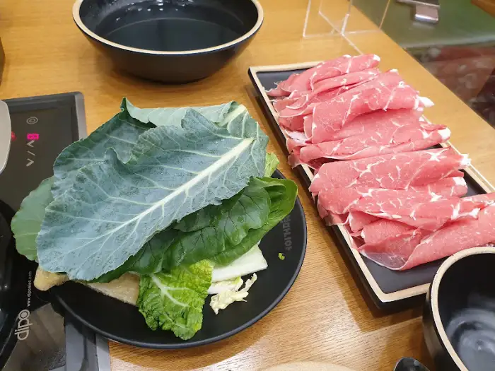 소고기 샤브샤브 고기