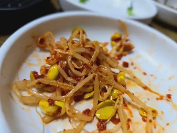아삭한 콩나물무침