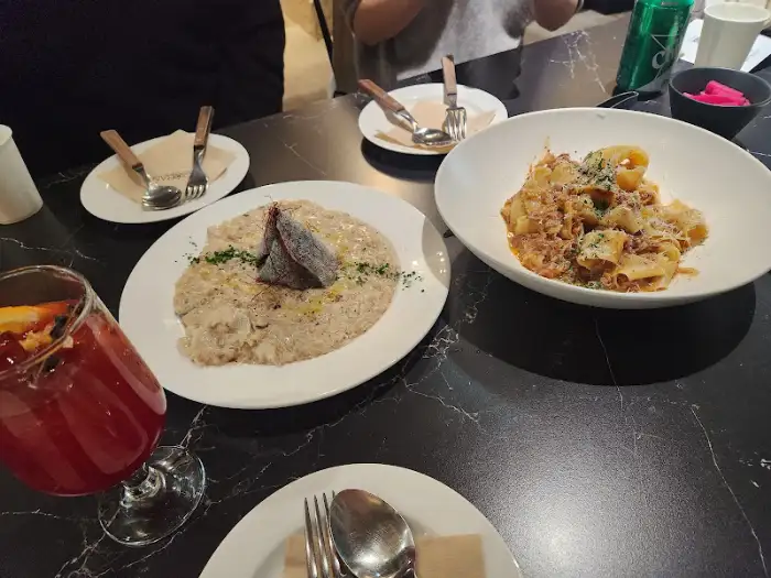 파스타와 리조또