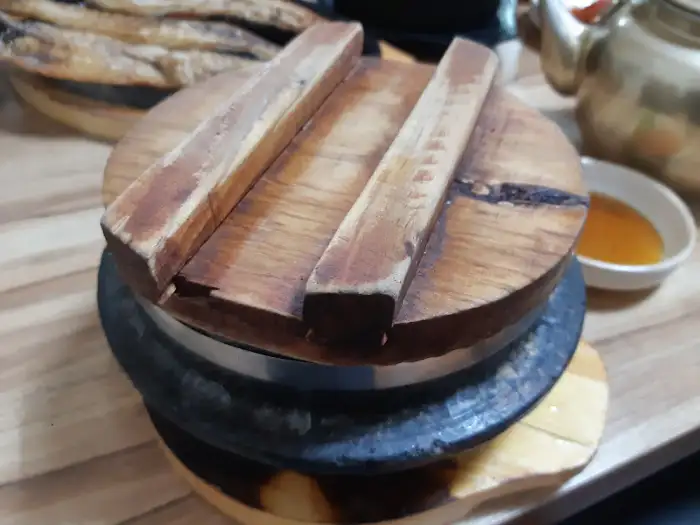 돌솥밥 뚜껑