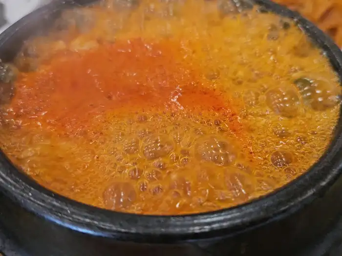 순두부찌개 2