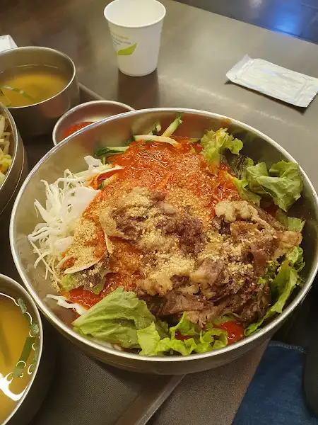 다옴 서면삼정타워점 비빔국수 면발
