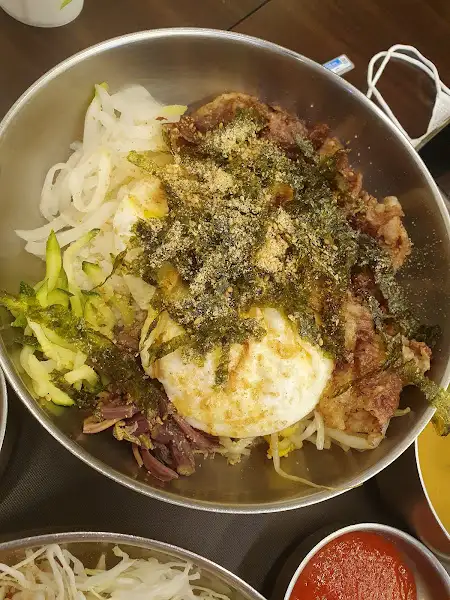 다옴 서면삼정타워점 비빔국수 상세