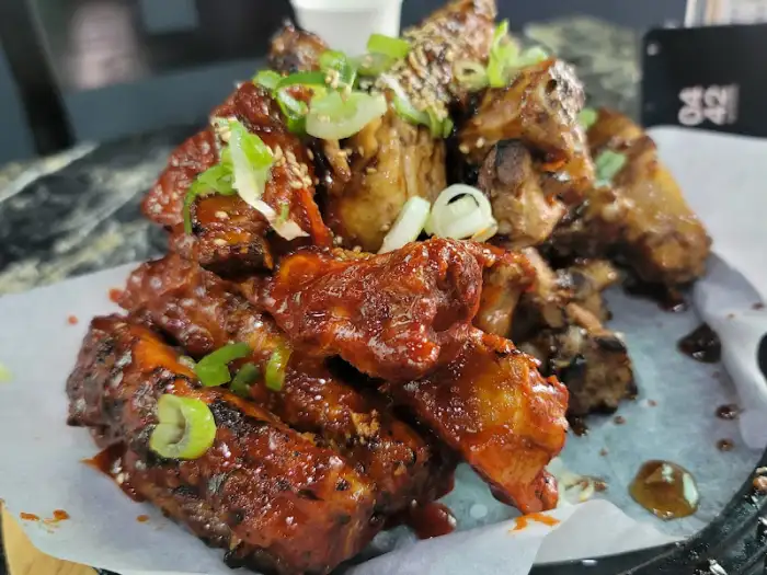반반 등갈비와 시래기 해장국