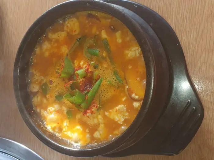 김이 모락모락 나는 청국장