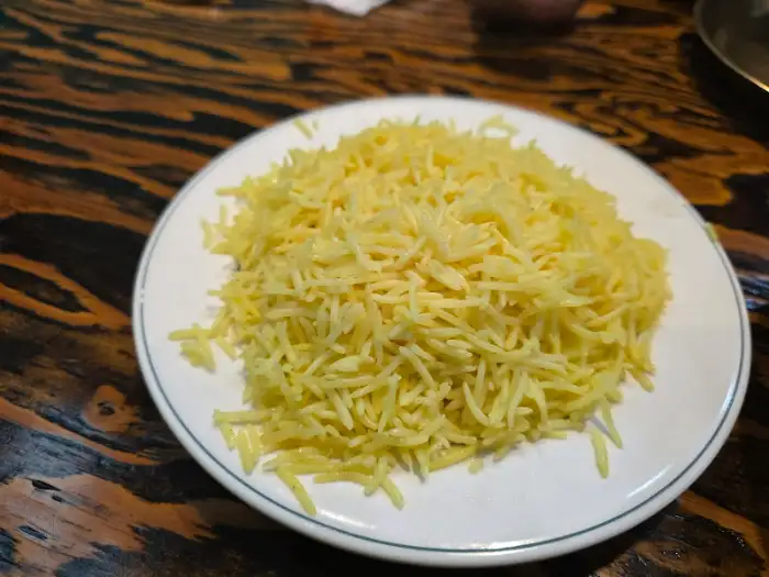 인도식 밥