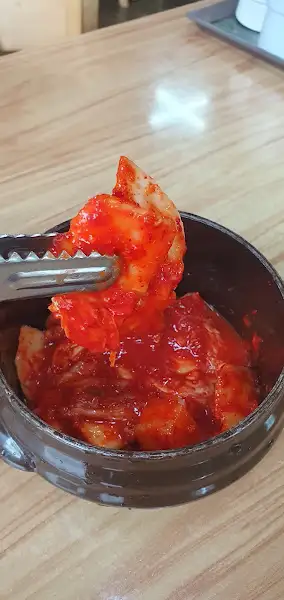 김치 클로즈업