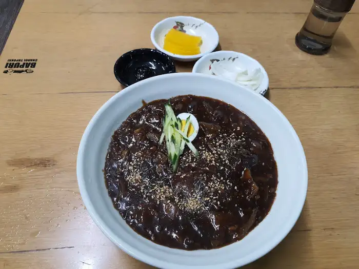 들깨 칼국수 면발