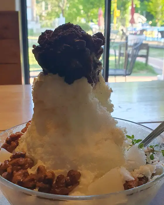 팥빙수