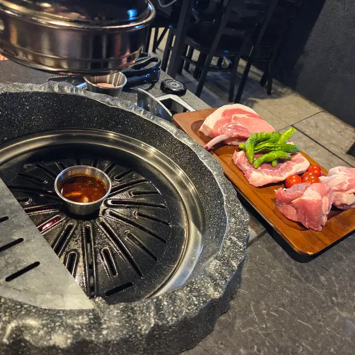 새롭게 맛본 이백살 부위