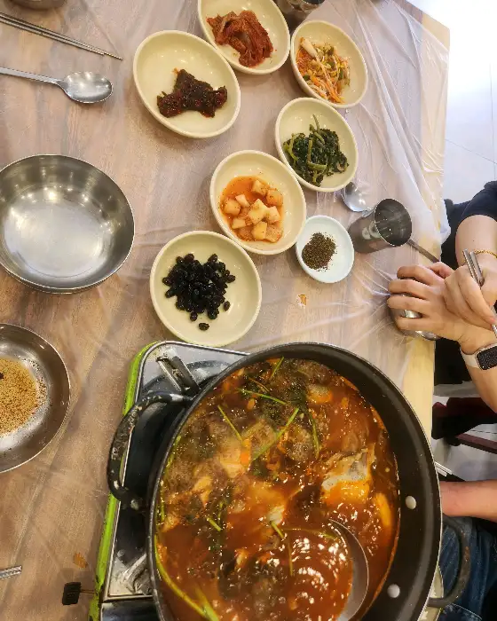 매운탕 속 쏘가리