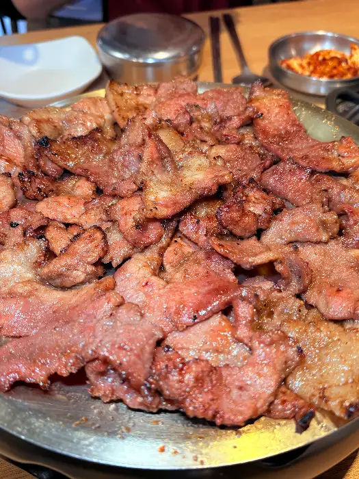 돈지돈지 석쇠불고기 근접샷