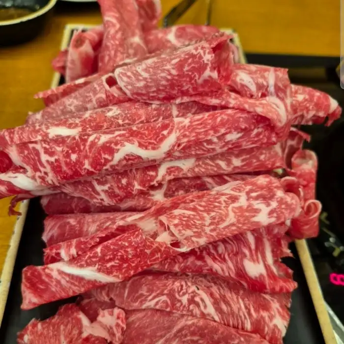 신선한 소고기