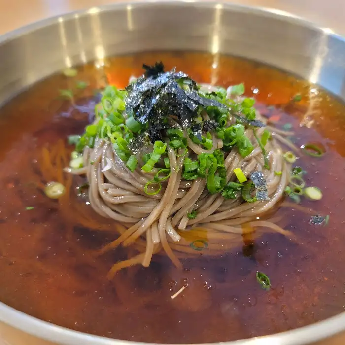 냉모밀 사진