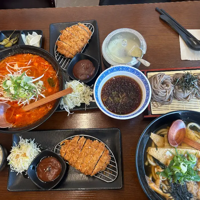 삼동소바 다양한 메뉴