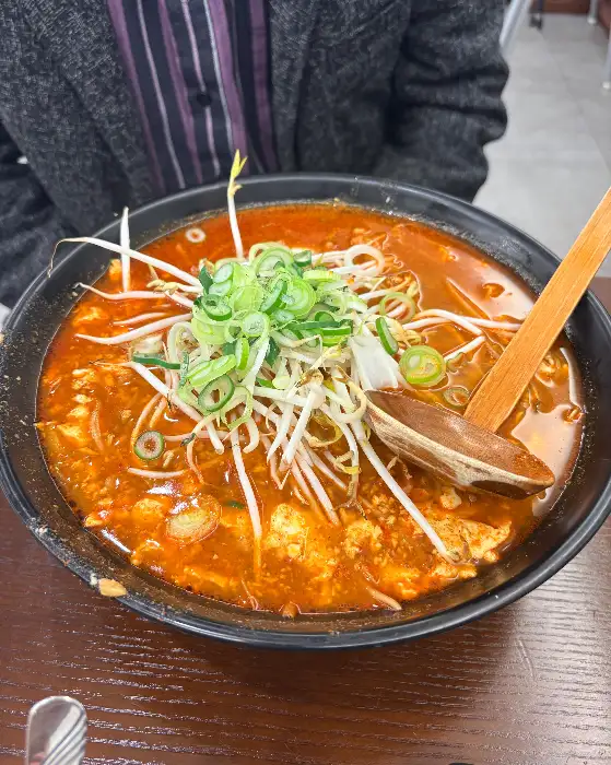 삼동소바 짬뽕우동