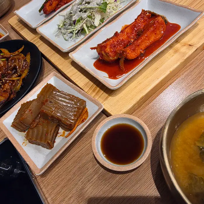 세가지 종류의 조림 요리