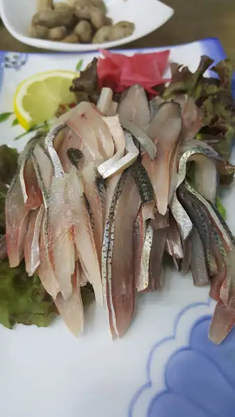 도다리 세꼬시 상세