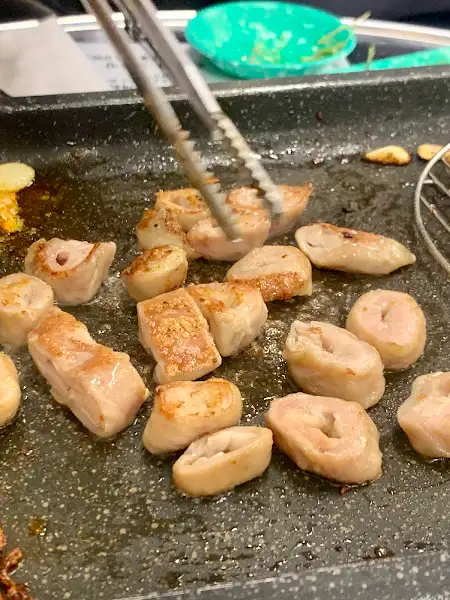 곱창 구이
