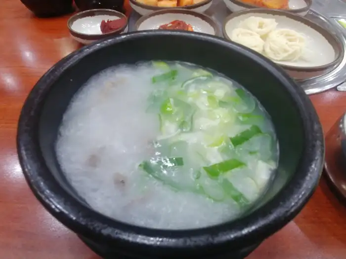 설렁탕 클로즈업