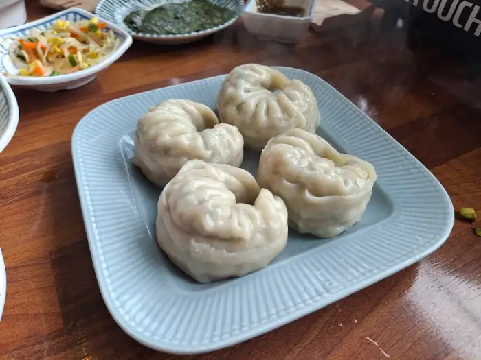 꼬막 비빔밥 클로즈업