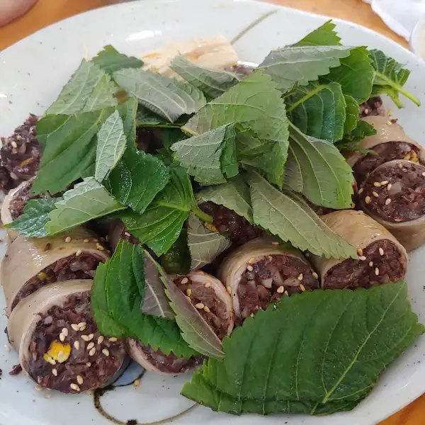 신선한 순대