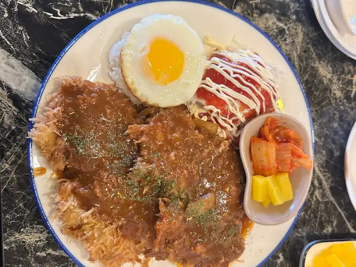 수제돈까스 한상차림
